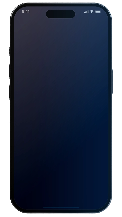 Mobile Handelsoberfläche von Drelia Uxor